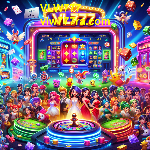 Explorando a Categoria Jogos no VLW777: Diversão Sem Limites