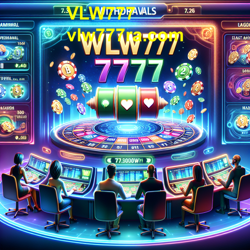 A Emoção dos Saques no VLW777: Diversão e Ganhos Reais